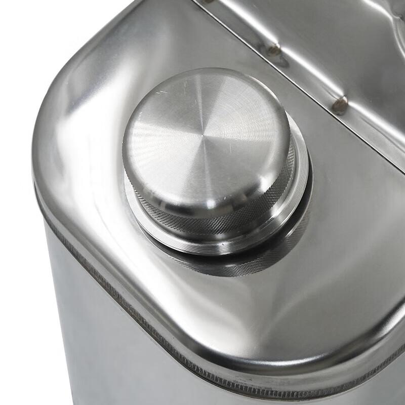 Thickened 304 Stainless Steel Fuel Can