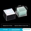 100Pcs Microscope Diy Accessories Transparent Slides Coverslips Coverslides Cover Glass 18X18 20X20 22X22 24X24 24X32 24X50Mm