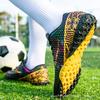 2025 Professional Football Shoes Men's Long Nails TF Broken Nails Youth Grass Game Training Sports Shoes Autumn Non-slip