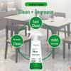 Jiangmei Qiqi Tableware Cleaner: Gentle Tabletop Oil Stain Remover for Wood and Glass.
