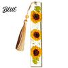 Scrapbook Bookmark Real Flower Resin Bookmark 12 Months Dried Page Marker