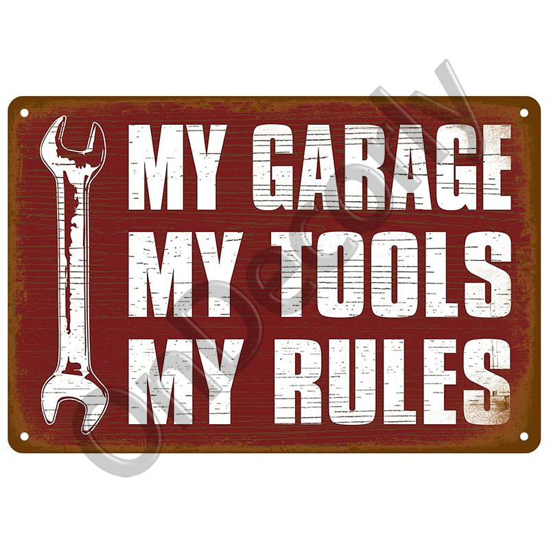 Tin Signs Plate Home Wall Decor Beware Metal Signs Vintage Plaque Warning Danger For Bar Club Man Cave Art Painting Poster Gift