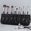 Lightweight Upright Makeup Brush Bag 14/29 Holes Cosmetic Brush Container  Makeup Artist