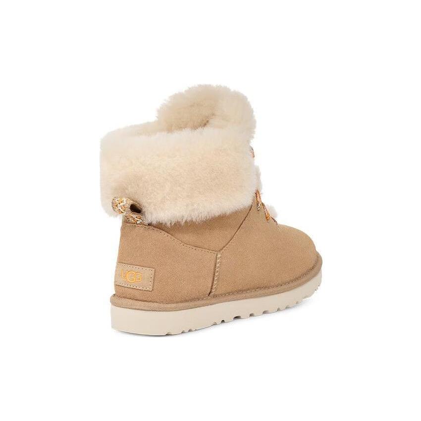 New UGG Classic Mini Alpine Lace Sand 1130558-SAN
