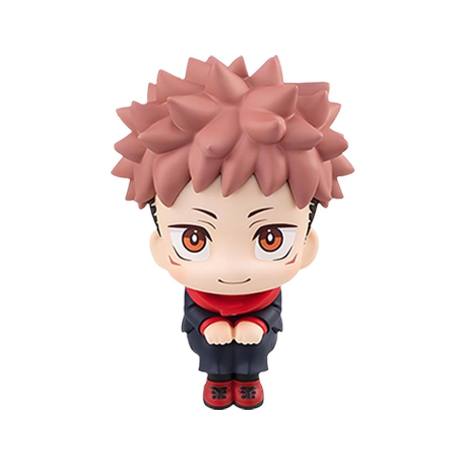 7-9cm Anime Jujutsu Kaisen Figure Itadori Yuji Gojo Satori Fushiguro Megumi Kugisaki Kawaii Toy Car Decoration PVC Model Gift