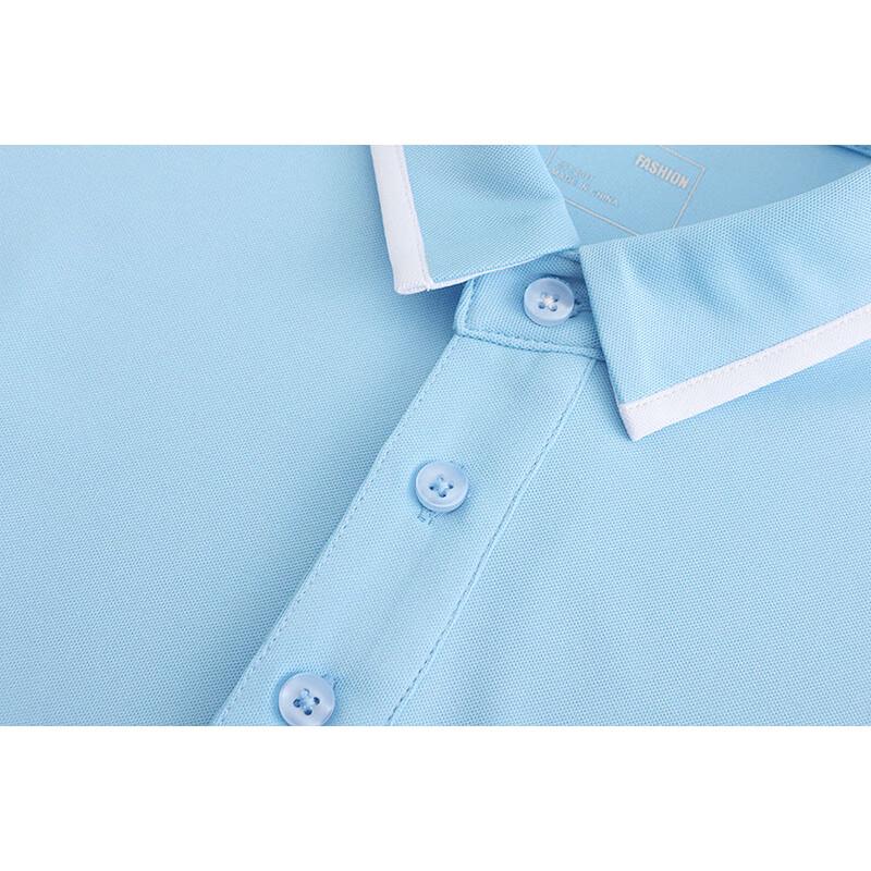 G·TENNA GFSG03 Unisex Quick-Dry Short Sleeve Polo Shirt