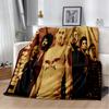 3D Retro L-Linkin Park Rock Band HD Blanket,Soft Throw Blanket for Home Bedroom Bed Sofa Picnic Travel Office Cover Blanket Kids