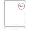 Selbstklebende Möbelfolie Hochglanz Silber 500 x 90 cm PVC