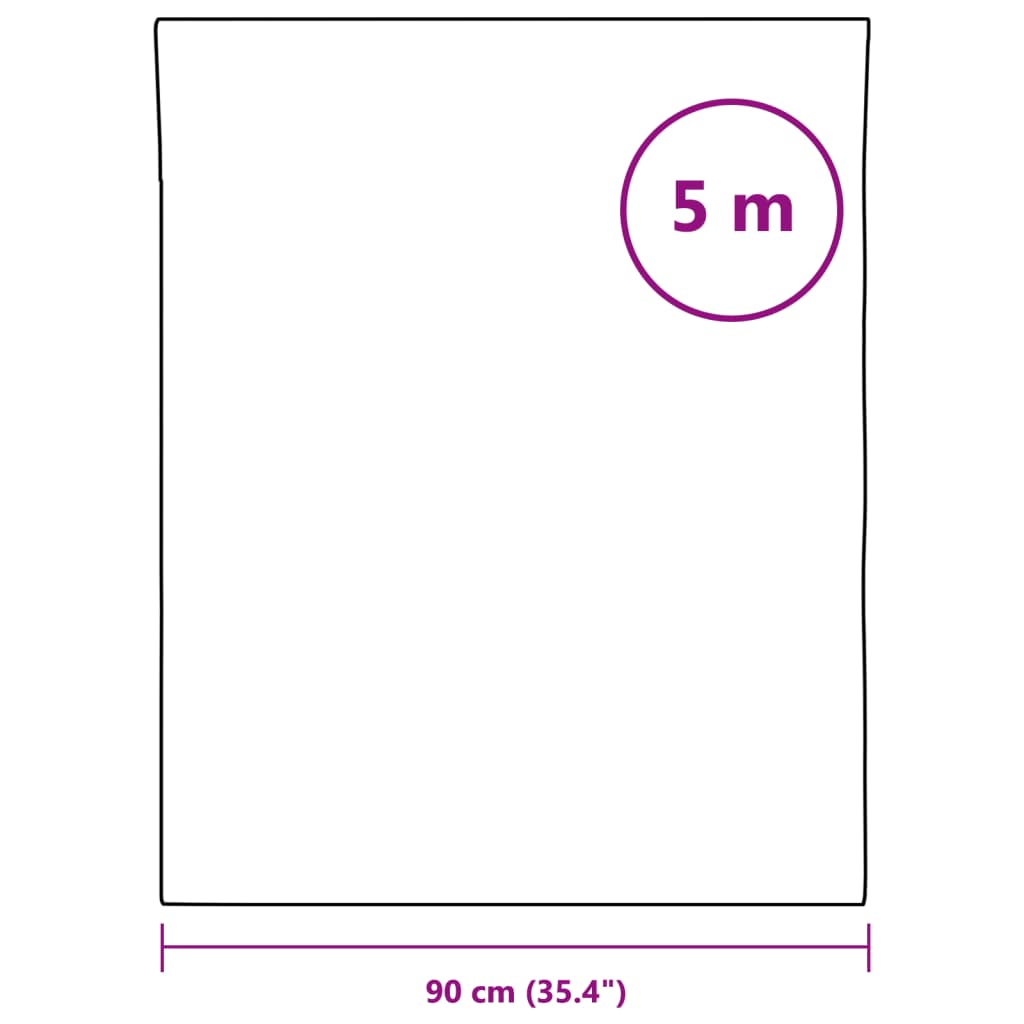 Selbstklebende Möbelfolie Hochglanz Silber 500 x 90 cm PVC
