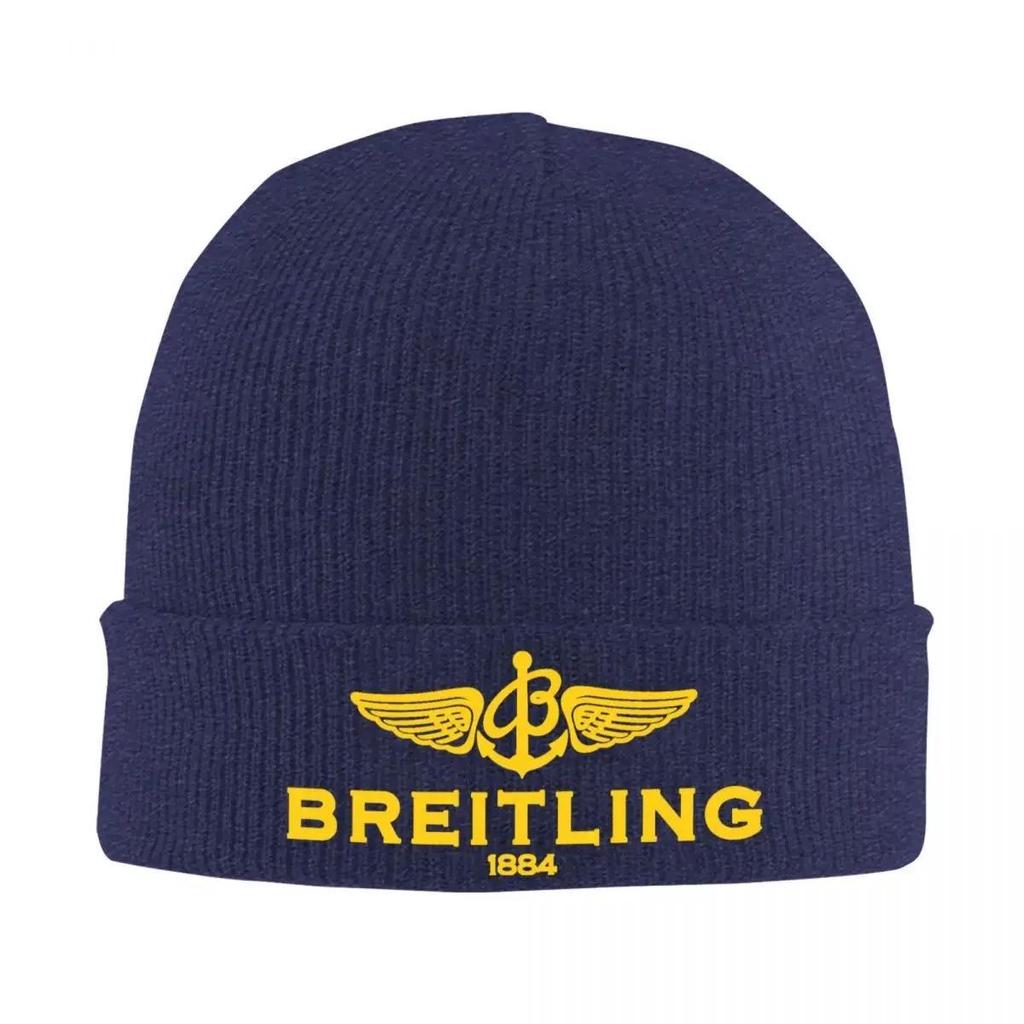 Fashion BrieltingsLogo 2024 Knitted Hat for WoUnisex Unisex Skullies Beanies Autumn Winter Hats Warm Cap
