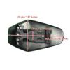 Motorcycle Passenger Pillion Rear Seat Cover Fairing Cowl For Kawasaki Z900 2017 2018 2019 2020 2021 2022 2023 Z 900 Solo Carbon