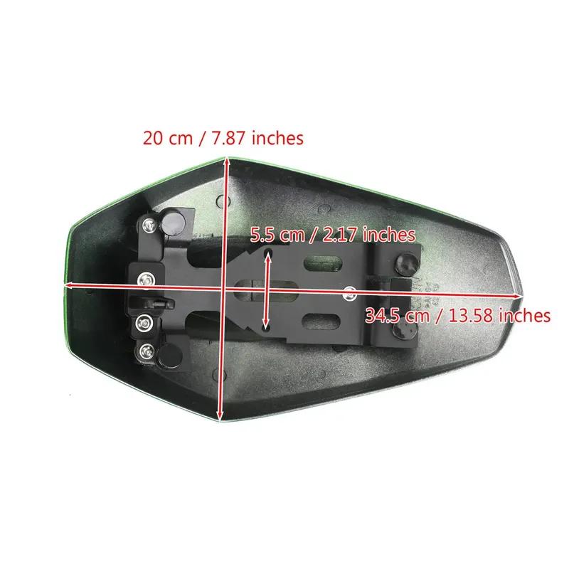 Motorcycle Passenger Pillion Rear Seat Cover Fairing Cowl For Kawasaki Z900 2017 2018 2019 2020 2021 2022 2023 Z 900 Solo Carbon