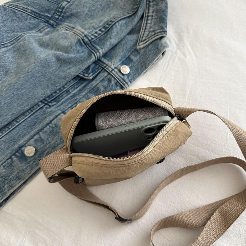 Women'S Crossbody Bag Lightweight Crossbody Bag Japanese Style Workwear Shoulder Bag