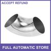 90 Degree Mandrel Bend Elbow 25" OD Thickness 15mm 304 Stainless Steel New