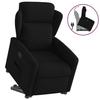VidaXL Fauteuil inclinable noir tissu 3303136
