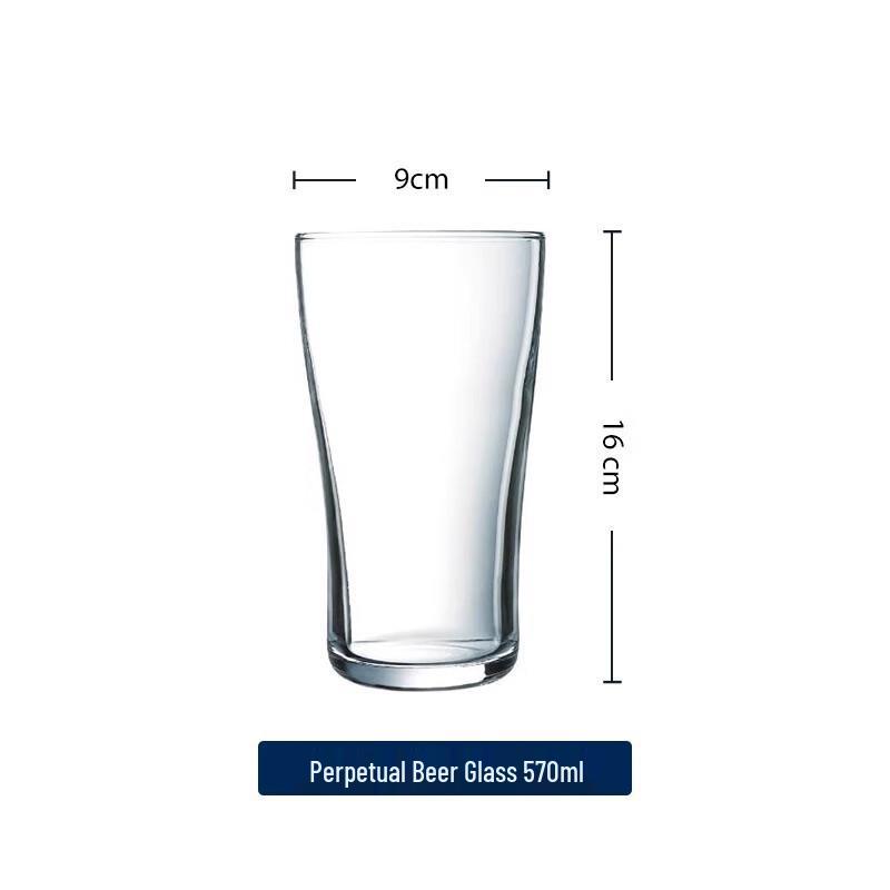 

Shangqi 570ML Beer Glasses (Set of 2)