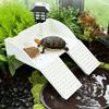 Turtle Tank Accessories Large Non-Slip Terrace Basking Area For Turtle Tank For Climbing Enrichment Resting Feeding Sleeping