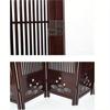 8pcs Folding Screen Gate Hinges Retro Style Double-Acting Door Hinges Furniture Folding Screen Hinges Hardware Bedroom Bathroom Door