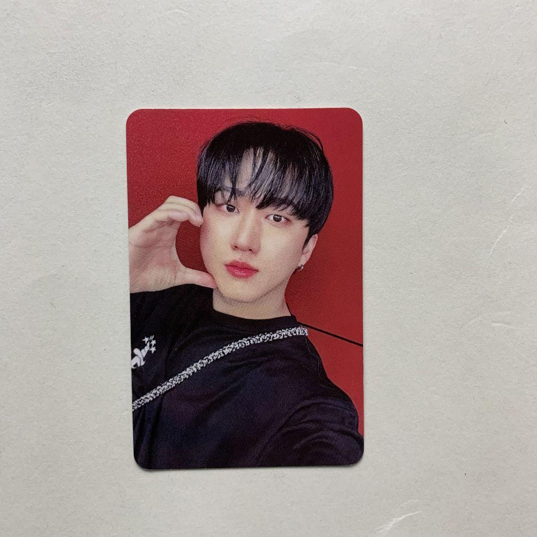 

[USED] StrayKids Sanok 5-star Stray Kids trading card Changbin