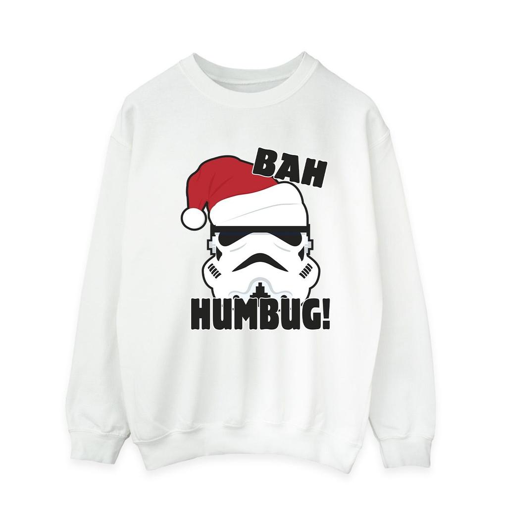 Star Wars Mens Episode IV: A New Hope Helmet Humbug Sweatshirt
