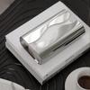 Nordic Tissue Box Stainless Steel Tissue Case Minimalist Mirror Napkin Holder  Kitchen