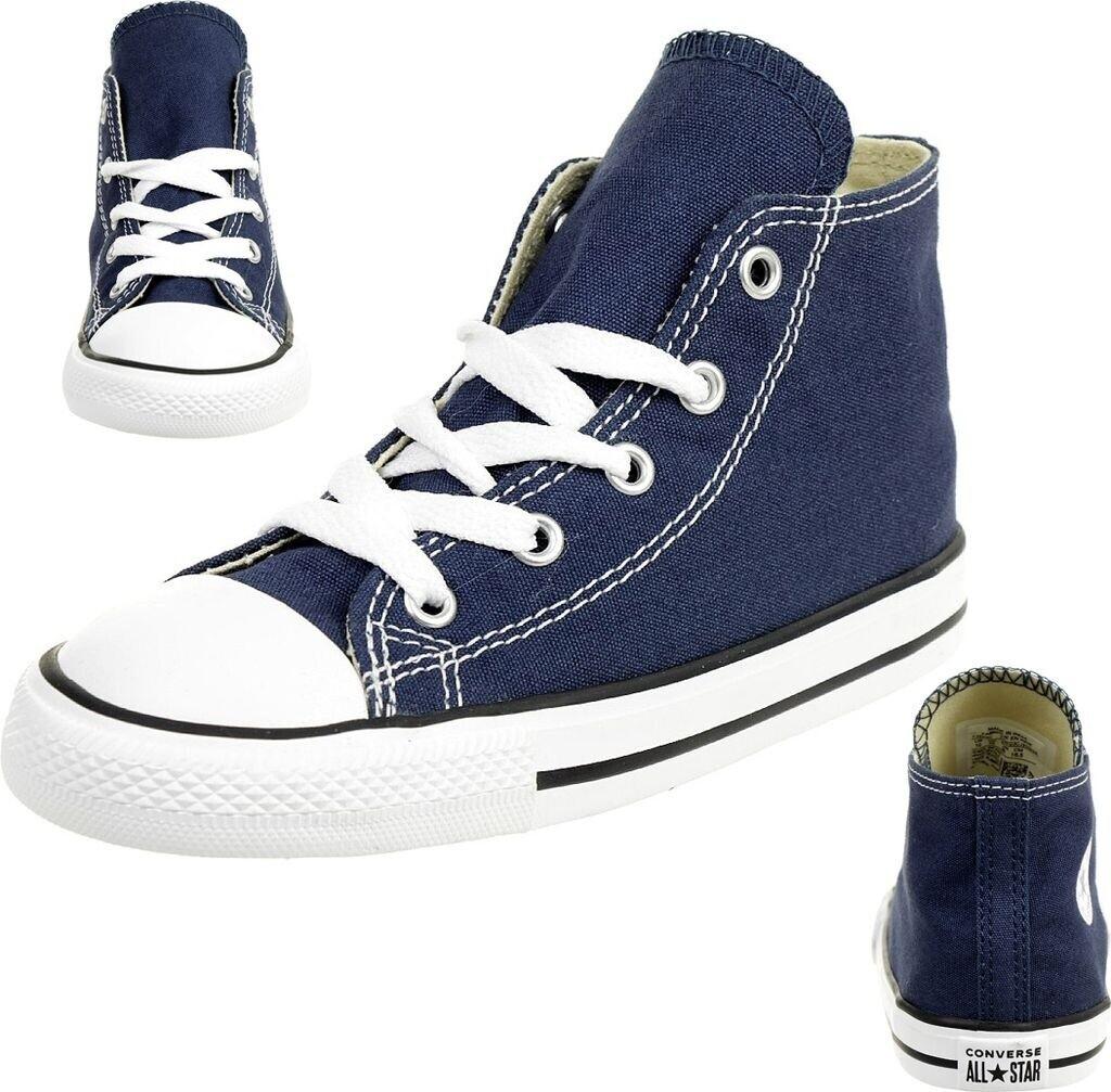 Kids' Converse Chuck Taylor All Star Core Hi Navy Sneakers (7J233)