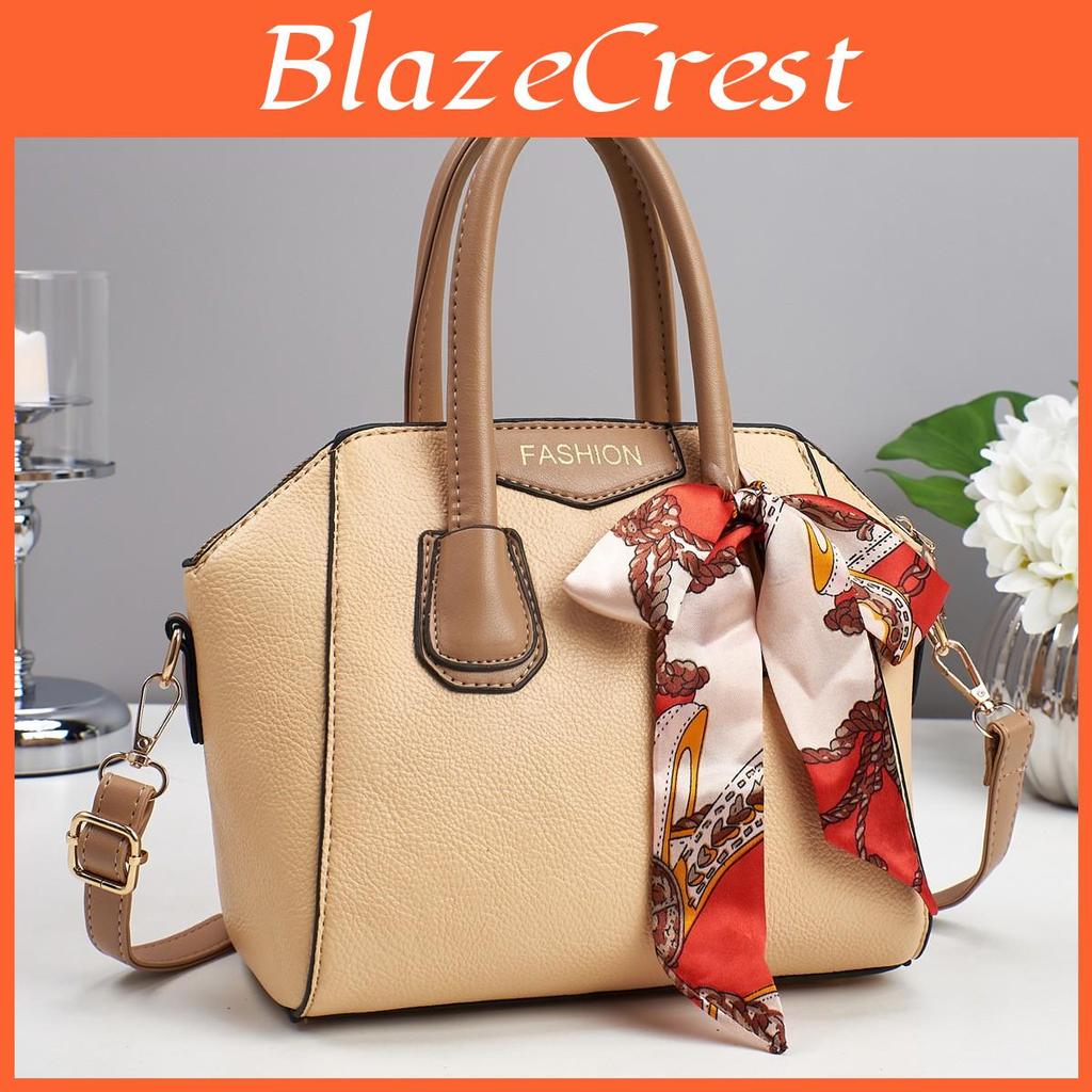 Pu Material Large Capacity Shell Shape Shoulder Bag For Daily Use Women