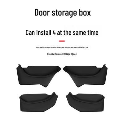 Tesla Model Y Door Recess and Interior Storage Boxes