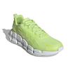 Adidas Ventice Comfortable Fabric Durable Breathable Low-Top Casual Running Shoes Men Sneakers Fluorescent-Green GV6610