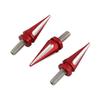 Sleek Finish Windshield Bolts Windshield Spike Screws High Durability for Electra Glide