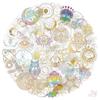 50Pcs/Set Golden Culture & Custom Series 01 PET Stickers Waterproof DIY Fashion Doodle Decals Stickers