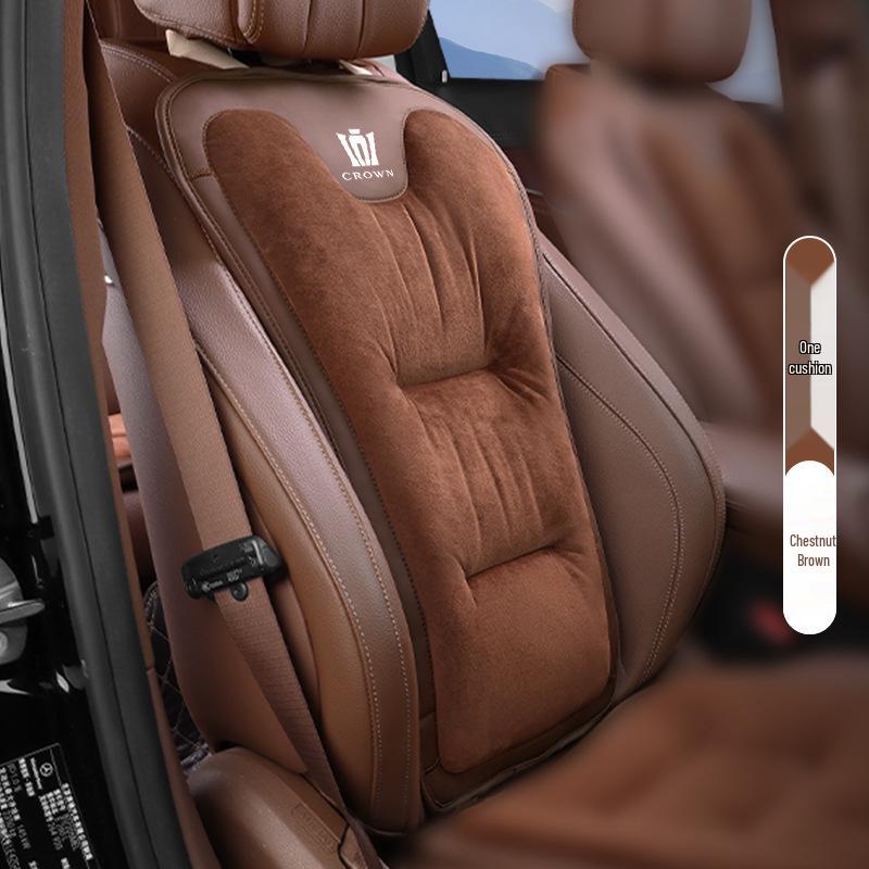 Toyota Crown 14th Gen & Lu Fang Plush Winter Seat Cushion