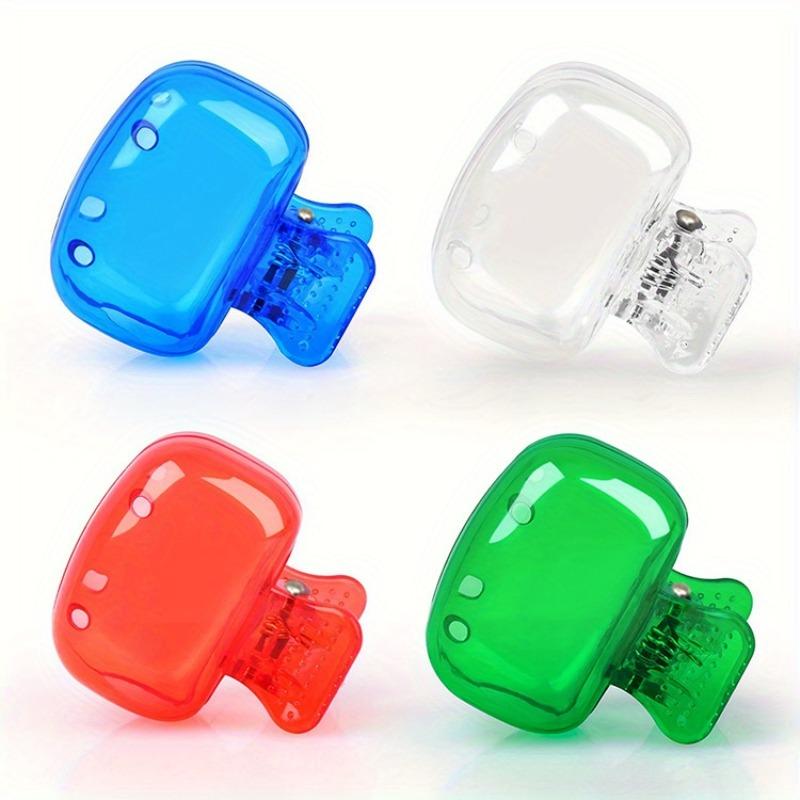 3/4pcs Toothbrush Holder Must-have Travel Toothbrush Protective Cap Portable Plastic Toothbrush Case