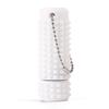 Portable Mini 3D Printed Spiky Fidget Toy Keychain 360 Degree Rotate Stress Relief Sensory Toy for Autism ADHD Adults Teenagers Gift