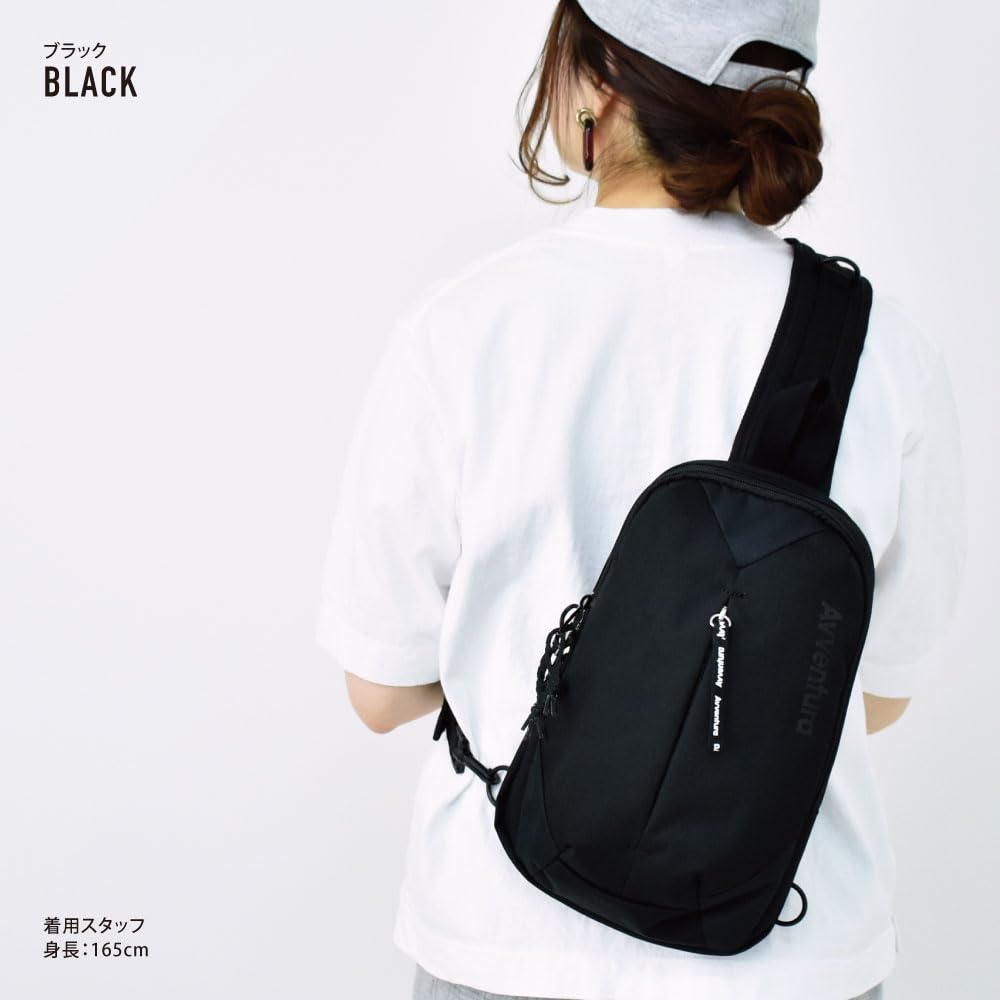 Body shoulder water waist crossbody mini for for going for for for black [Aventura] bag, pouch, repellent, bag, bag, bag, women, men, fashion, out,
