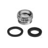 16/18/20/22/24/28/mm To 22mmTap Aerator Connector Metal Outside Inside Thread Water Saving for Kitchen Faucet with Gaskets
