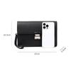 SCHWARZETIENNE Men's Genuine Leather Clutch with Password Lock