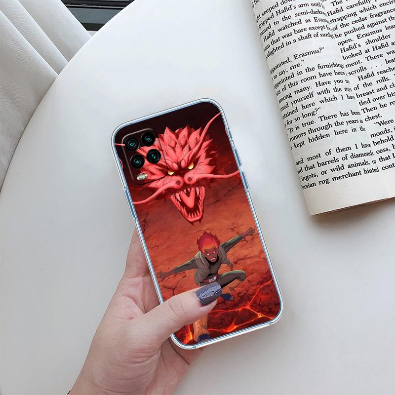 Anime Naruto Uzumaki Transparent Phone Case for Motorola Moto Edge 20 30 40 50 S30 Fusion Ultra Pro Neo Lite + G200 G23