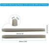 Silicone Eyewear Slip Sets Glasses Accessory Grey Anti Slip Tip Holder Ear Hook