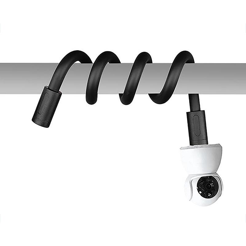 Univerzální 1/4 šroubový mikro dálkový monitor Základní hadice Bezděrový držák pro upevnění dětské kamery Nastavitelný držák s dlouhým ramenem