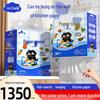 Hanging Thickened Kitchen Paper Towels: Absorbent, Bottom Pull-Out Design for Easy Cleaning