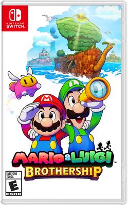 Mario Brothership North Switch & Luigi (Έκδοση εισαγωγής Αμερικής) –