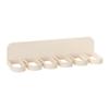 Multiple Slots Wall Mounted Tool Holder No-Drill Tool Organizer Tool Storage Rack  Hardware Storage