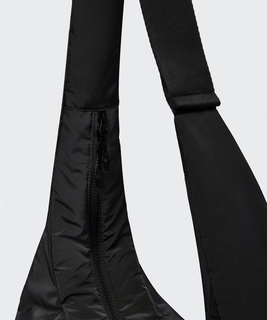 Musinsa Standard Soft Shell Hobo Crossbody Bag [Black]