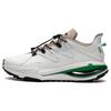 Li Ning Yi Jie Abrasion Resistant Breathable Low Top Running Shoes Men's White Umber ARDT011-3