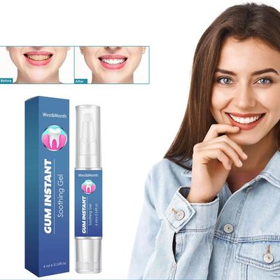 Gum Treatment Gel Relieve Gingival Atrophy Periodontitis Remove Tooth Plaque Stains Refresh Bad Breath Gum Recession Repair Gel