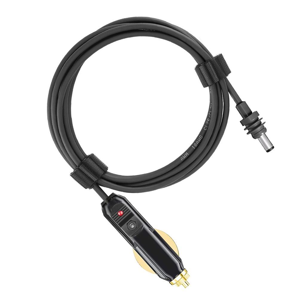 DC Car Power Cable for Satellite 18AWG IP68 Water Resistant Plug and Play DC Car Charger Power Suppl