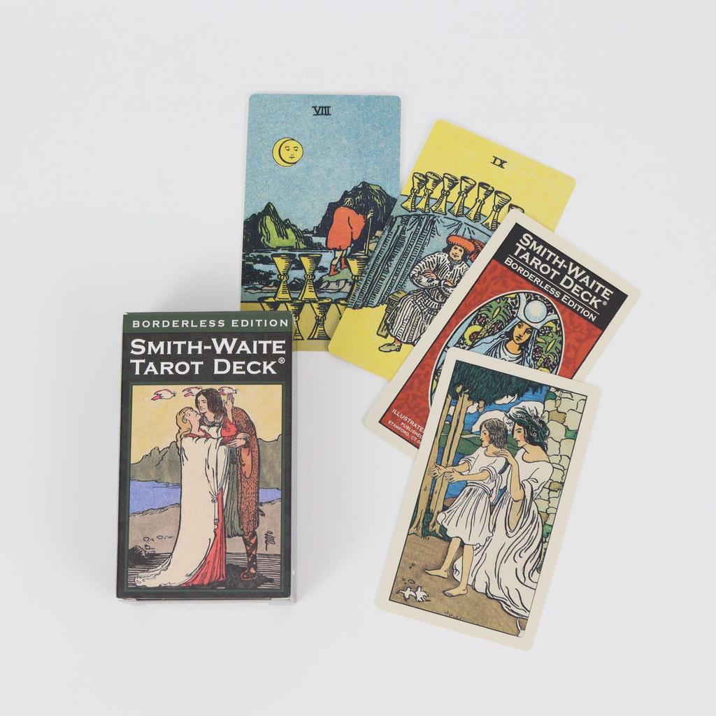 English Tarot Large Size Spirit Eye Bright Prophet with English Manual (12x7cm)