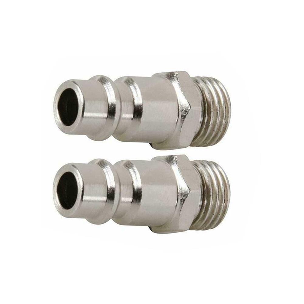 Euro Male Release Fitting Air Line Connector Coupler