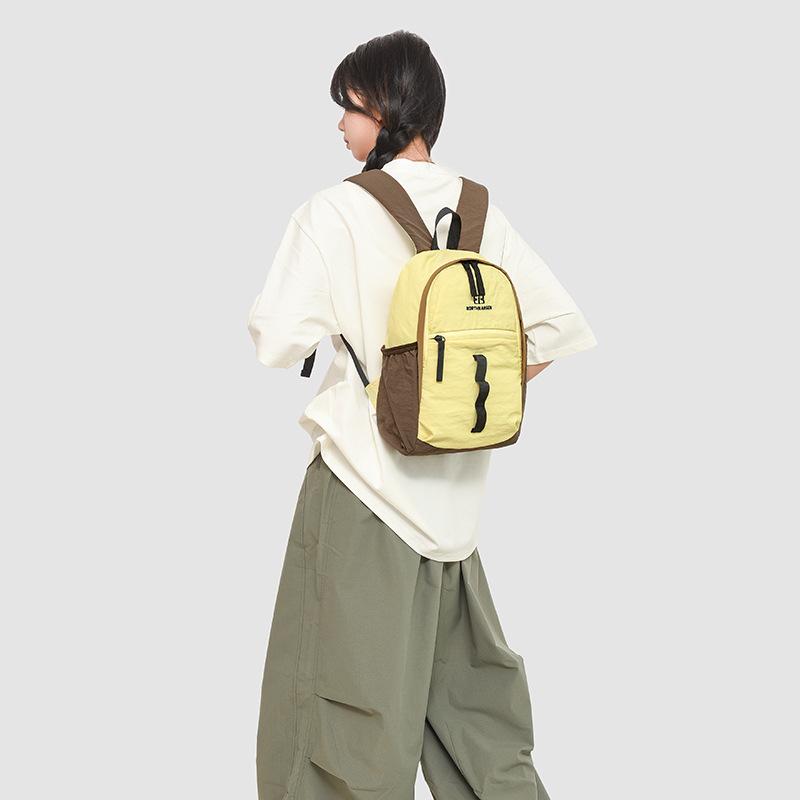 Youth Casual Female Students Backpack for Travel, Fashion, Versatile Travel Essential School Bag
